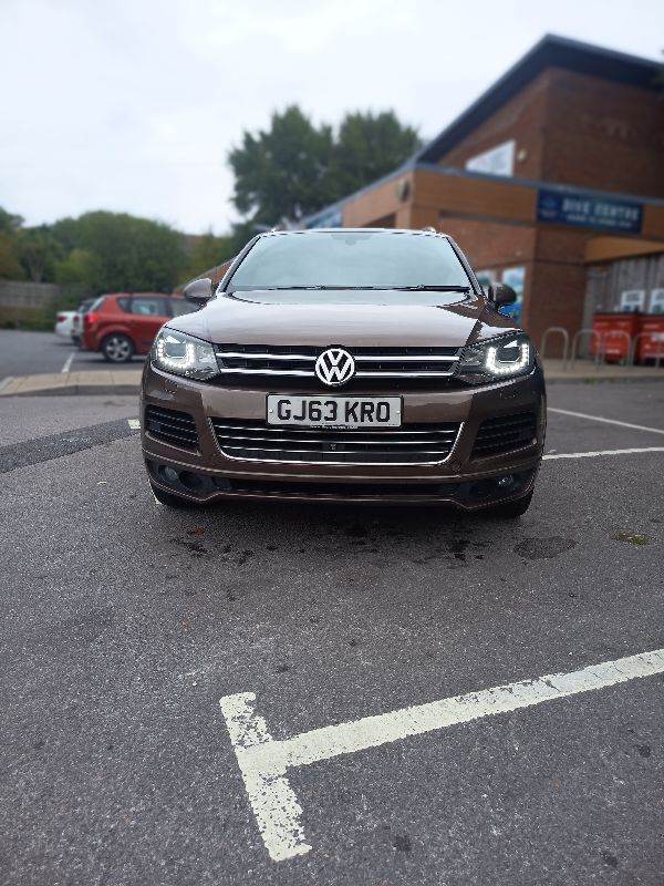 Volkswagen, TOUAREG, Estate, 2013, Semi-Auto, 2967 (cc), 5 doors