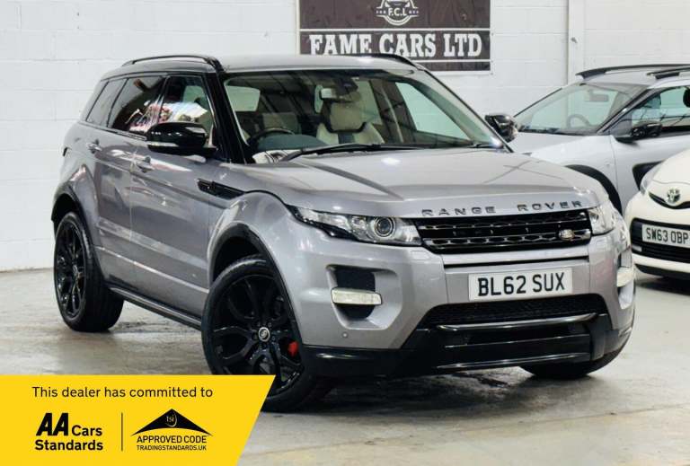 2013 Land Rover Range Rover Evoque 2.2 SD4 Dynamic Auto 4WD Euro 5 5dr ESTATE Diesel Automatic