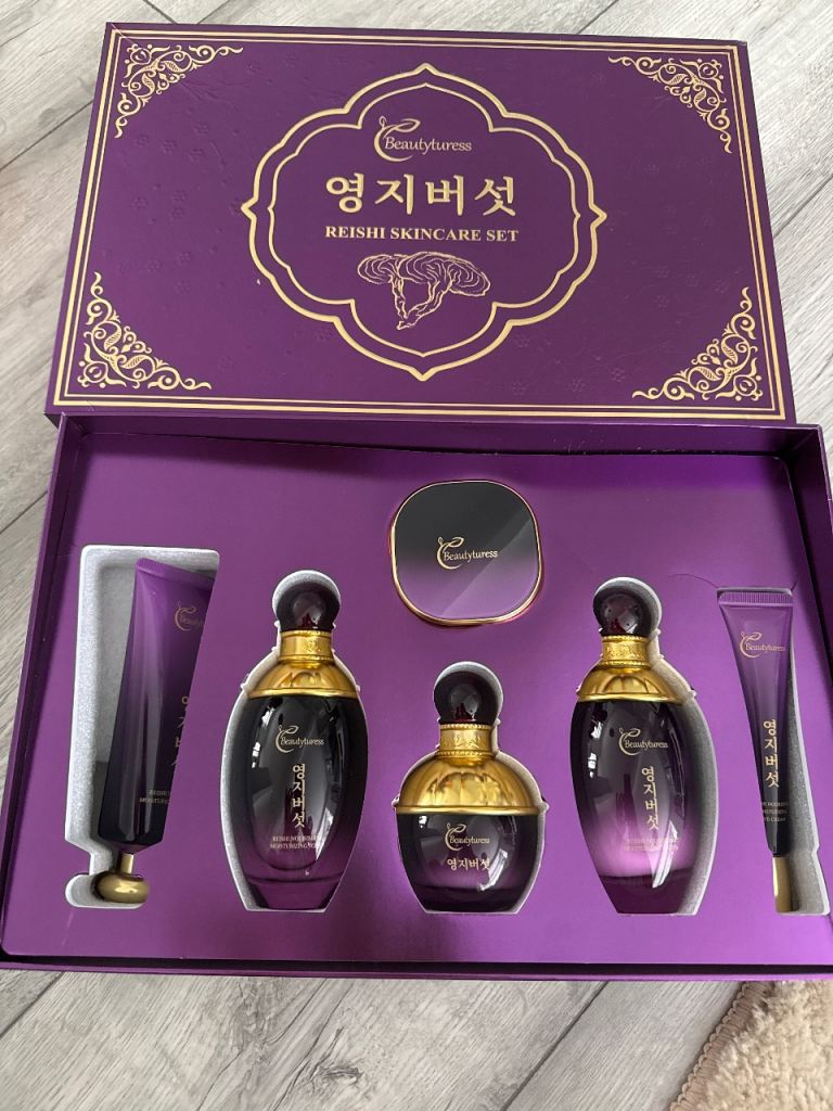 Reishi skincare set