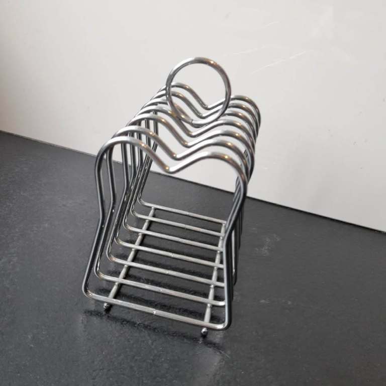 Chrome Toast Rack