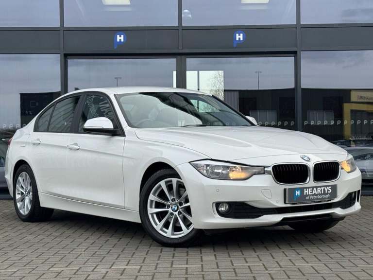 2014 BMW 3 Series 2.0 320d SE Saloon 4dr Diesel Auto Euro 5 (s/s) (184 ps) £5500 EXTRAS*NAV*A SAL...