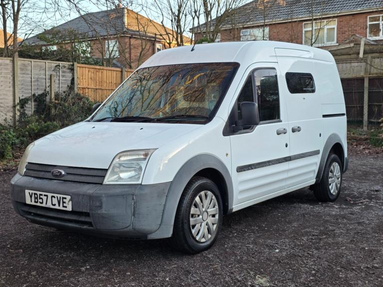 2007 Ford Transit Connect High Roof Crew Van L TDCi 90ps PANEL VAN Diesel Manual