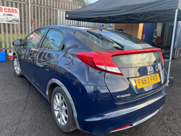 2013 Honda Civic 1.4 i-VTEC SE 5dr HATCHBACK Petrol Manual