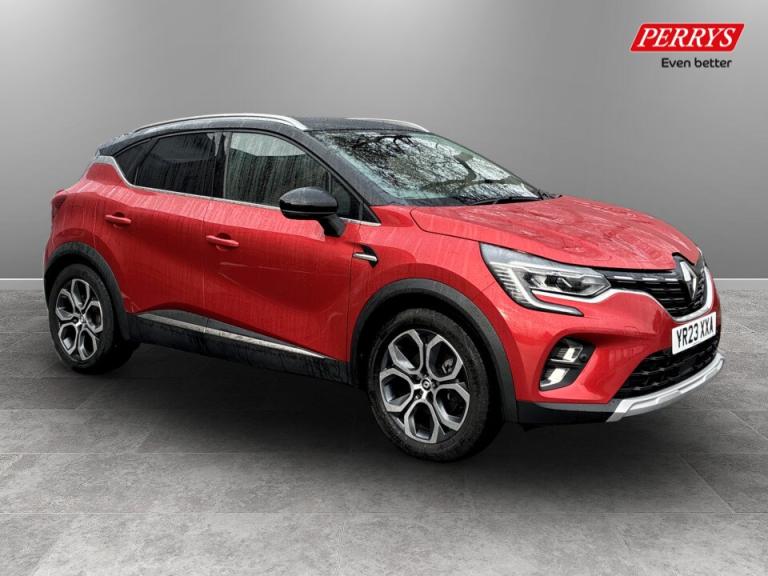 2023 Renault Captur 1.6 E-Tech full hybrid 145 Techno 5dr Auto Hatchback PETROL/ELECTRIC Automatic