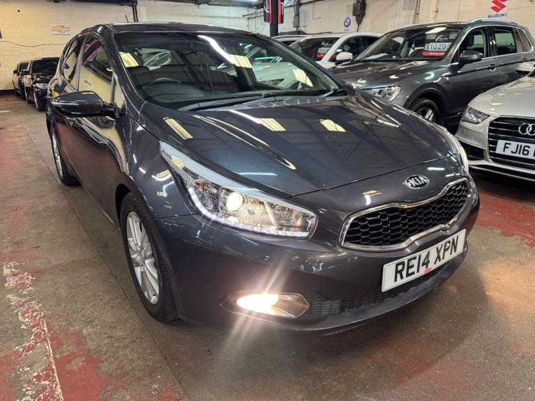 2014 Kia Ceed 1.6 CRDi 3 EcoDynamics 5dr HATCHBACK DIESEL Manual