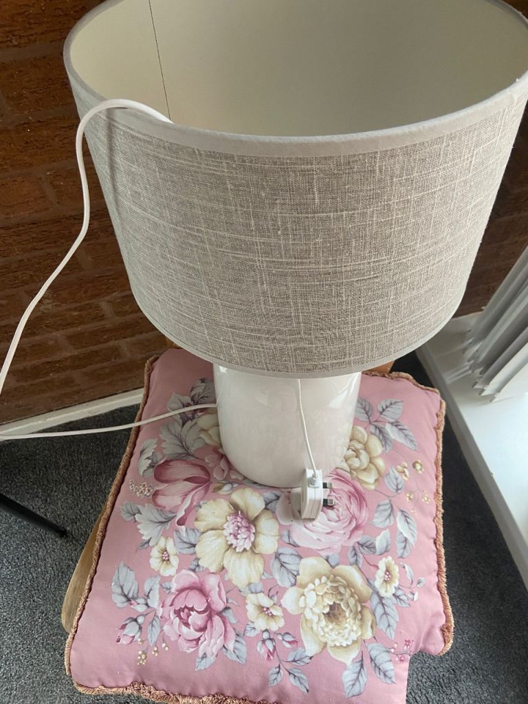 image for Grey lamp shade 