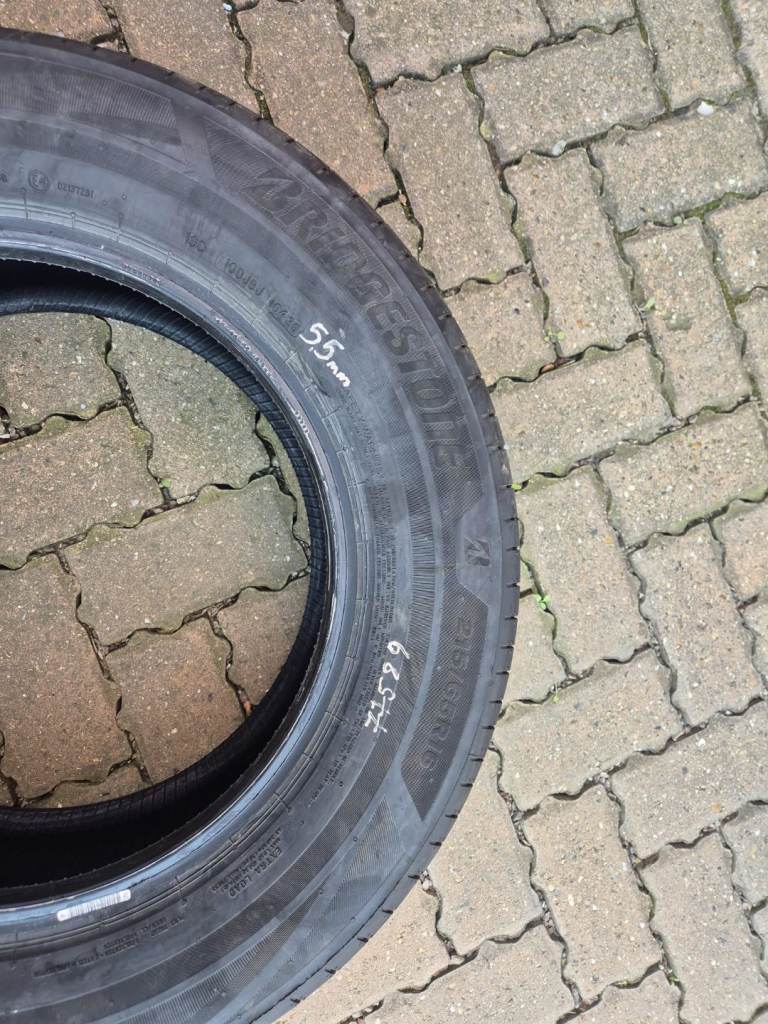 Bridgestone tyre