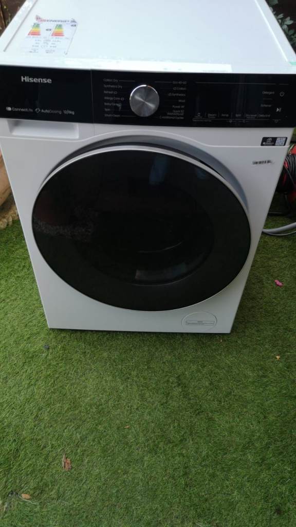 Hisense 12kg washing machine 