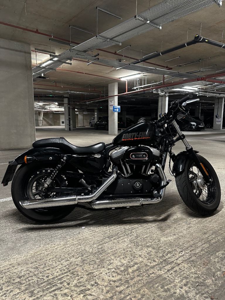 Harley-Davidson, SPORTSTER FORTY-EIGHT, 2014, 1202 (cc)