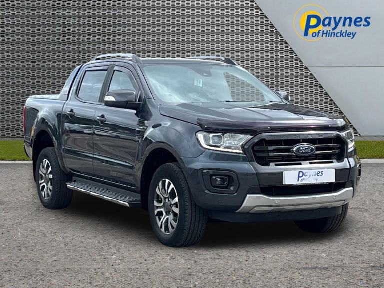 2022 Ford Ranger Wildtrak 4x4 Double Cab 2.0L Ecoblue AUTO in Sea Grey CANOPY