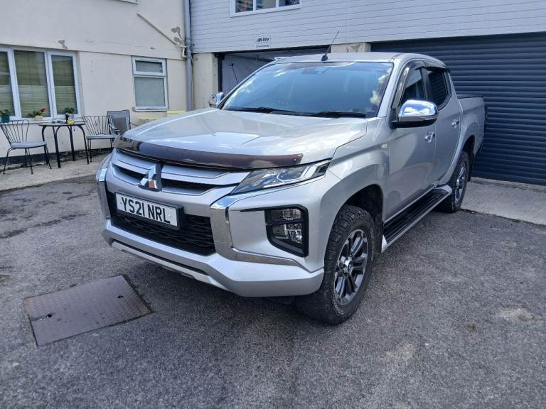Mitsubishi, L200, Pick Up, 2021, Manual, 2268 (cc)