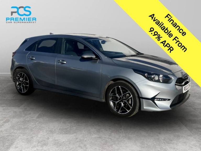 2022 Kia Ceed 1.5T GDi ISG 3 5dr HATCHBACK PETROL Manual