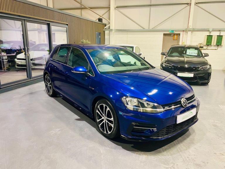 2018 Volkswagen Golf 1.5 TSI EVO R-Line Euro 6 (s/s) 5dr HATCHBACK Petrol Manual