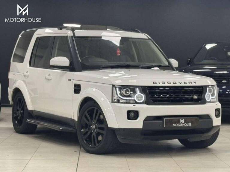 2014 Land Rover Discovery 3.0 SDV6 HSE Luxury 5dr Auto ESTATE DIESEL Automatic