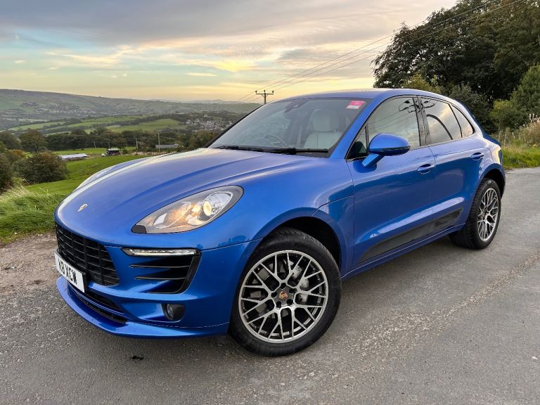 Porsche, MACAN, 2016, High Spec, Semi-Auto, 2967 (cc), 5 doors