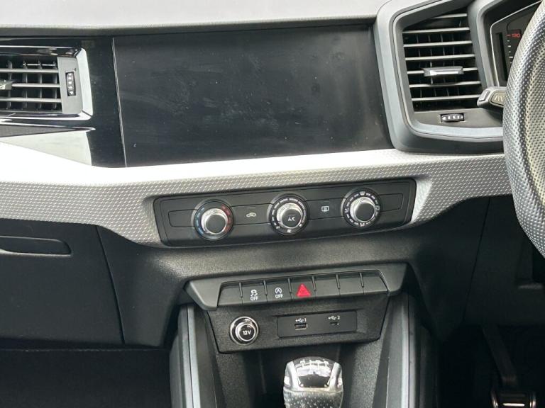 2019 Audi A1 1.0 SPORTBACK TFSI S LINE 5DR Manual Hatchback Petrol Manual