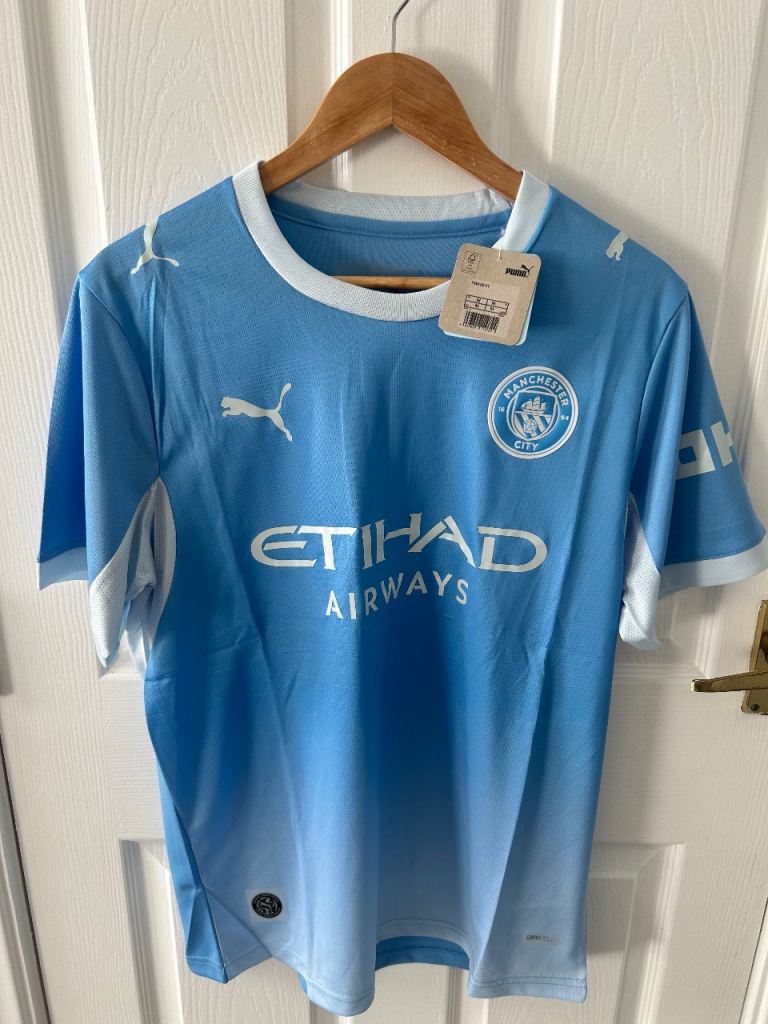 Man City season 2026/27 football shirt