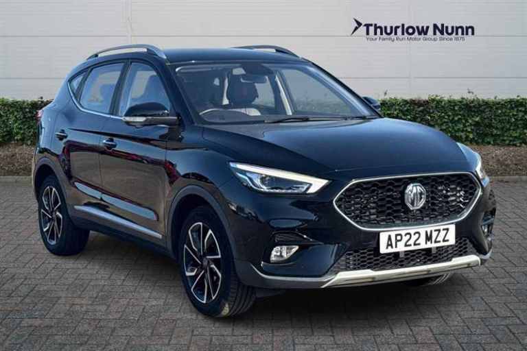 2022 MG MG ZS 1.5 VTi-TECH Exclusive SUV 5dr Petrol Manual Euro 6 (s/s) (106 ps) SUV Petrol Manual