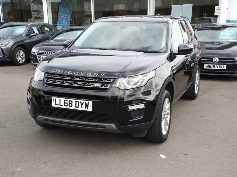  Land Rover Discovery Sport 2.0 Si4 240 SE Tech 5dr Auto Petrol