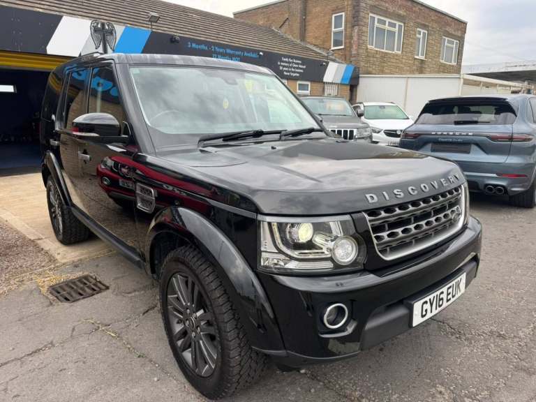 LAND ROVER DISCOVERY 4 3.0 SD V6 Graphite Black Auto Diesel 2016