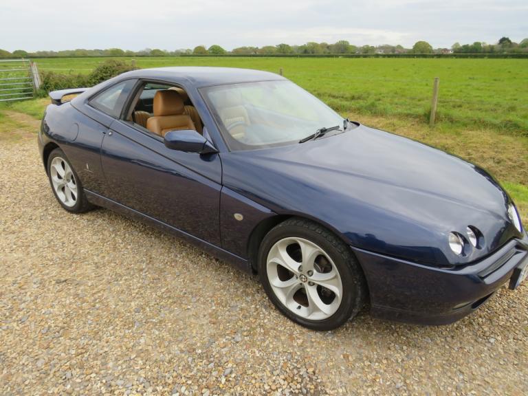2001 Alfa Romeo GTV 2.0 TS 16V Lusso 2dr COUPE Petrol Manual