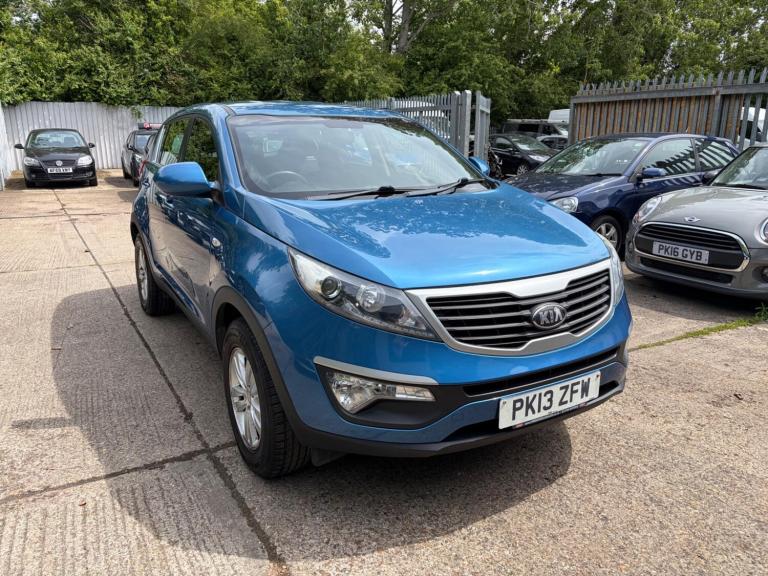 2013 Kia Sportage 1.7 CRDi EcoDynamics 1 2WD Euro 5 (s/s) 5dr ESTATE Diesel Manual