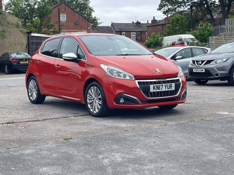 2017 Peugeot 208 1.2 PureTech Allure Euro 6 5dr HATCHBACK Petrol Manual