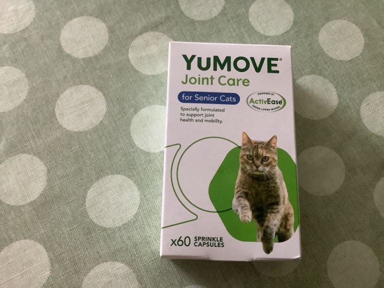 35 tablets Yumove for Senior Cats £5