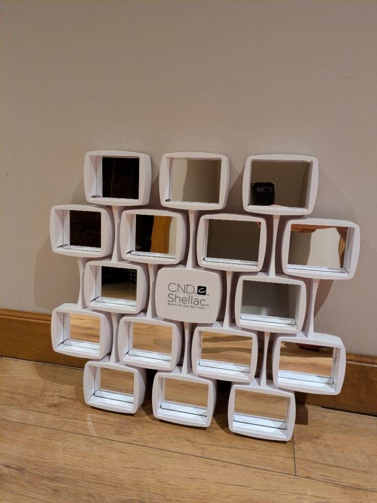 CND shellac wall unit 2 Available 