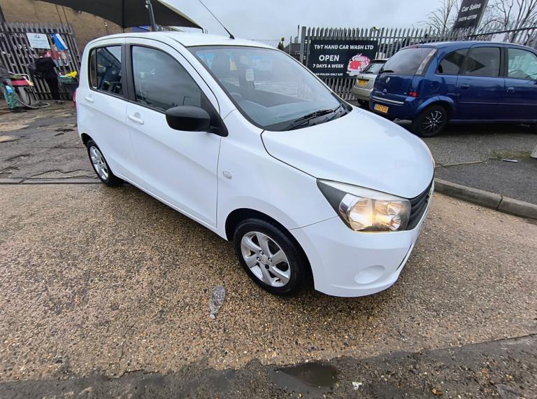 2016 Suzuki Celerio 1.0 SZ3 5dr HATCHBACK Petrol Manual