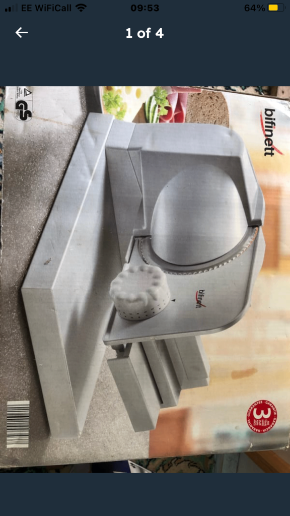Bifinett Electric Universal Meat /Food Slicer