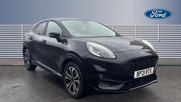2021 Ford Puma 1.0 EcoBoost Hybrid mHEV ST-Line 5dr Petrol Hatchback Hatchback Petrol Manual