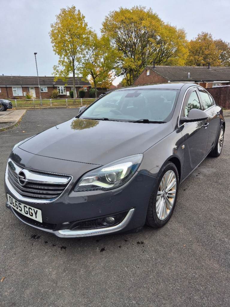 Vauxhall, INSIGNIA, Hatchback, 2015, Manual, 1598 (cc), 5 doors