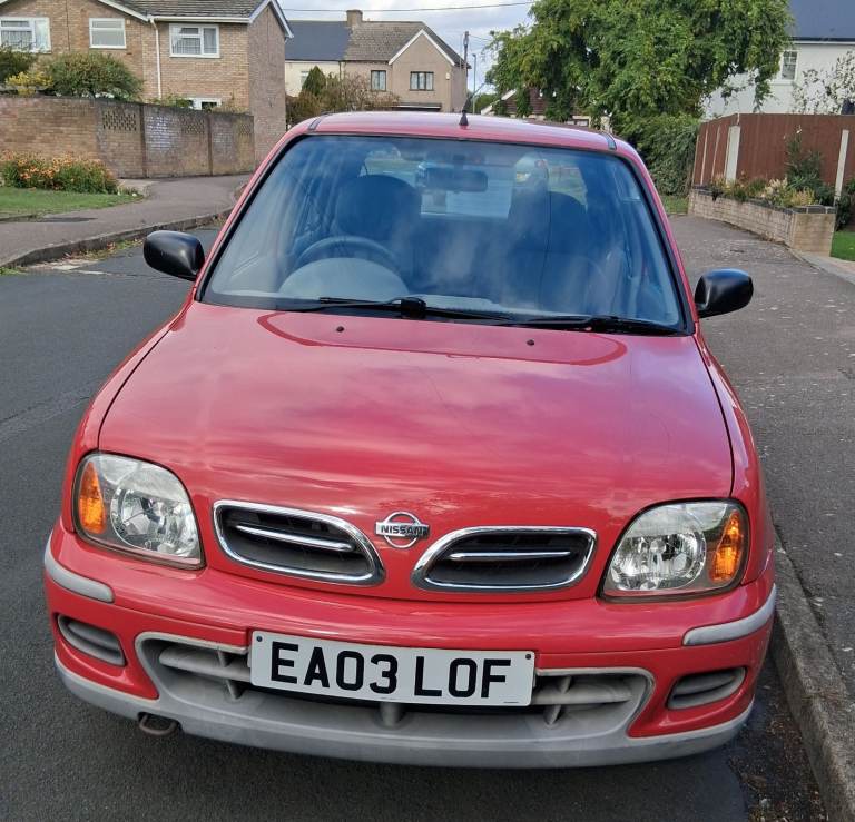 2003 Nissan Micra 1.0 16v S (Automatic) – Low Mileage & Excellent Condition