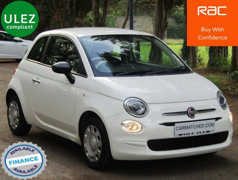 Fiat 500 1.2 Pop * ULEZ * £20 TAX * GOOD HISTORY * NEW CLUTCH & CAMBELT *