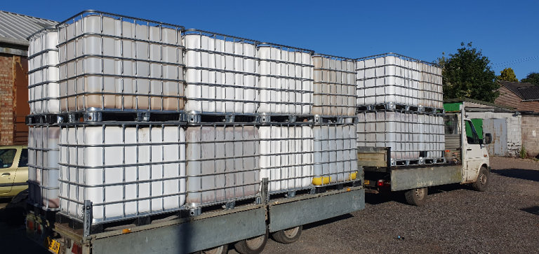 Ibc tank water but DELIVERY AVAILABLE 