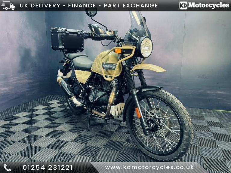 Royal Enfield Himalayan 411 E5 VERY LOW MILES