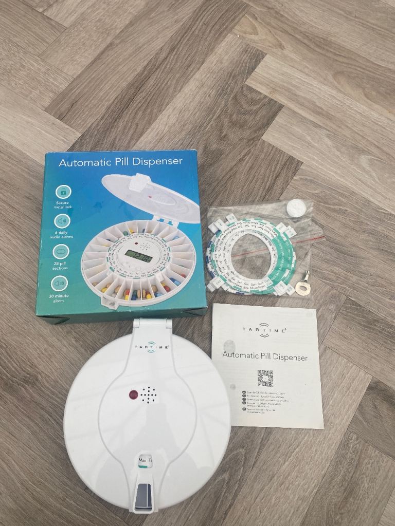 Automatic Pill Dispenser 