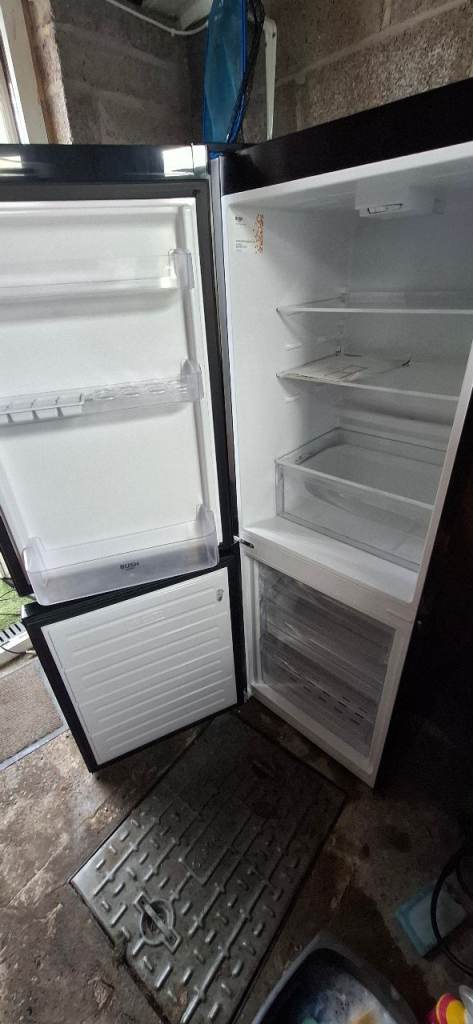 Bush FE54152B fridge freezer in black
