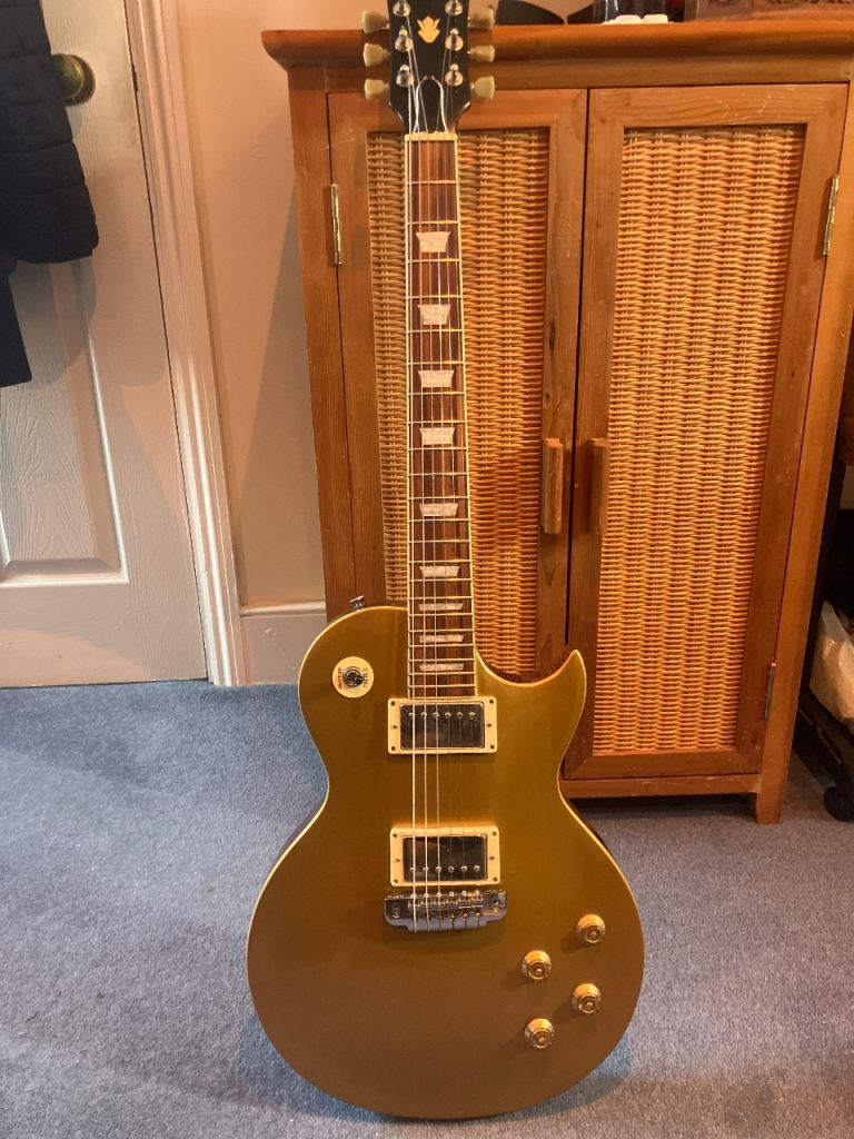 Vintage LP Electric Guitar