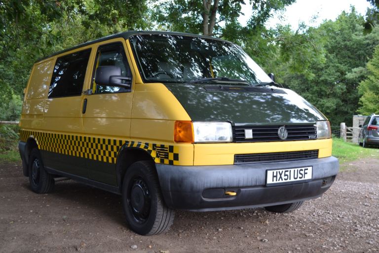 Volkswagen, TRANSPORTER TDI LWB, Window Van, 2001, 2461 (cc)