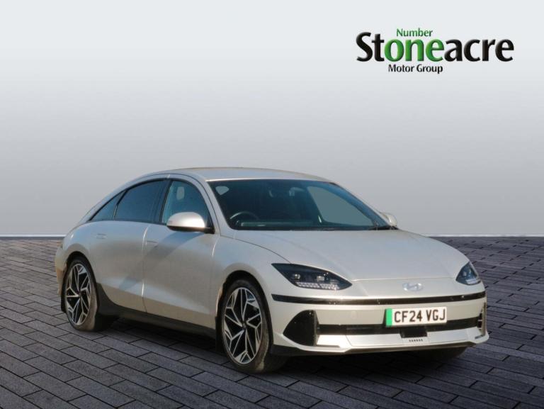 2024 Hyundai IONIQ 6 IONIQ 6 PRM 77KWH RWD MY23 SALOON Electric Automatic