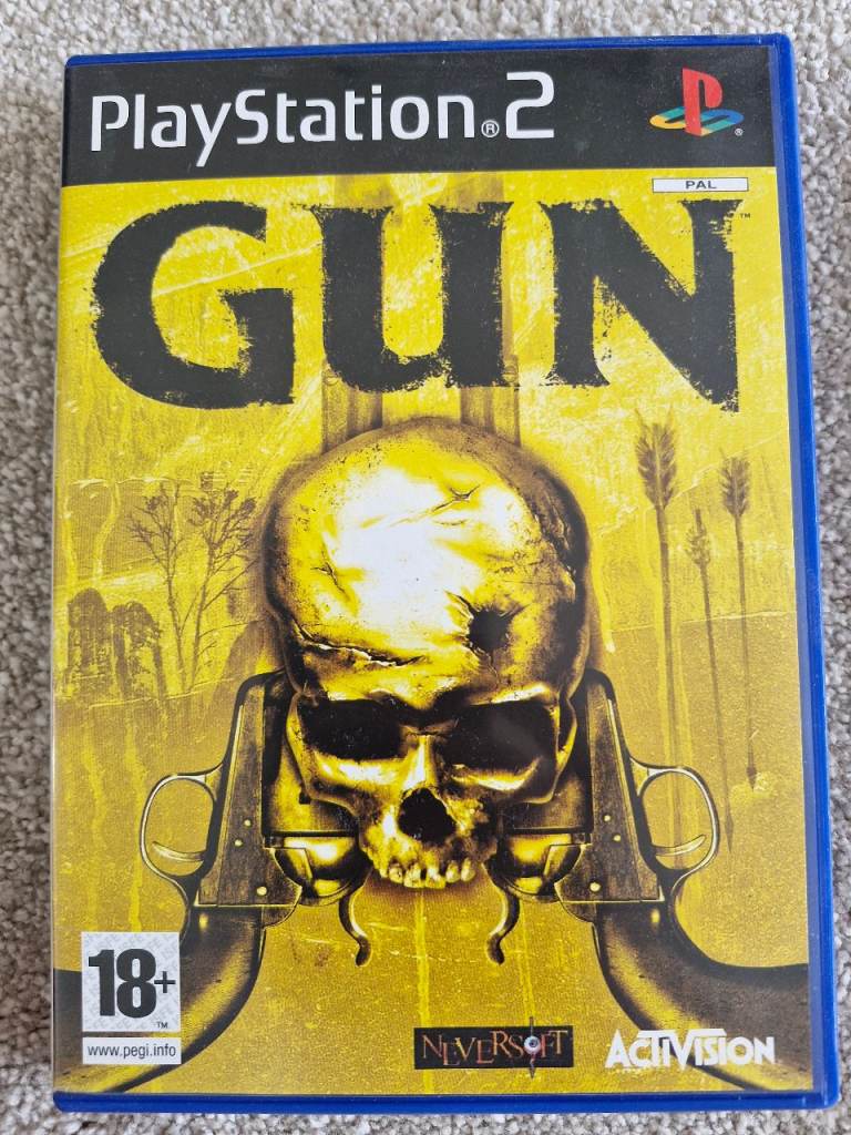 Playstation 2 Gun Game