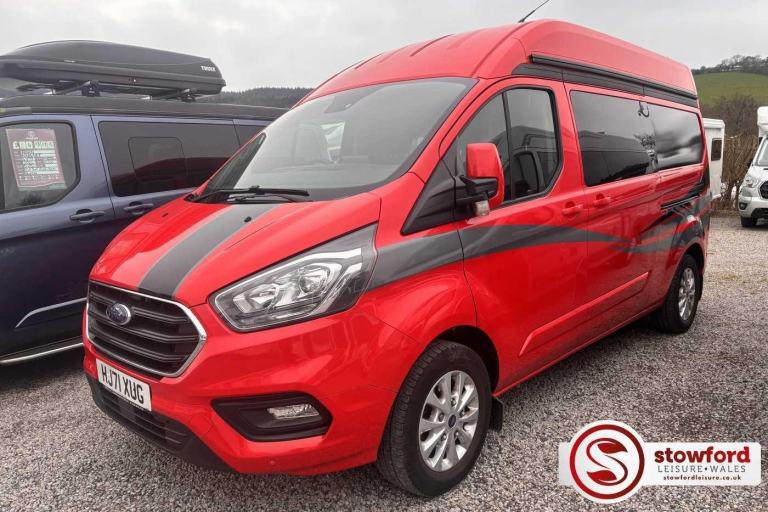 2021, Pre-Owned, Ford Transit High Top Campervan