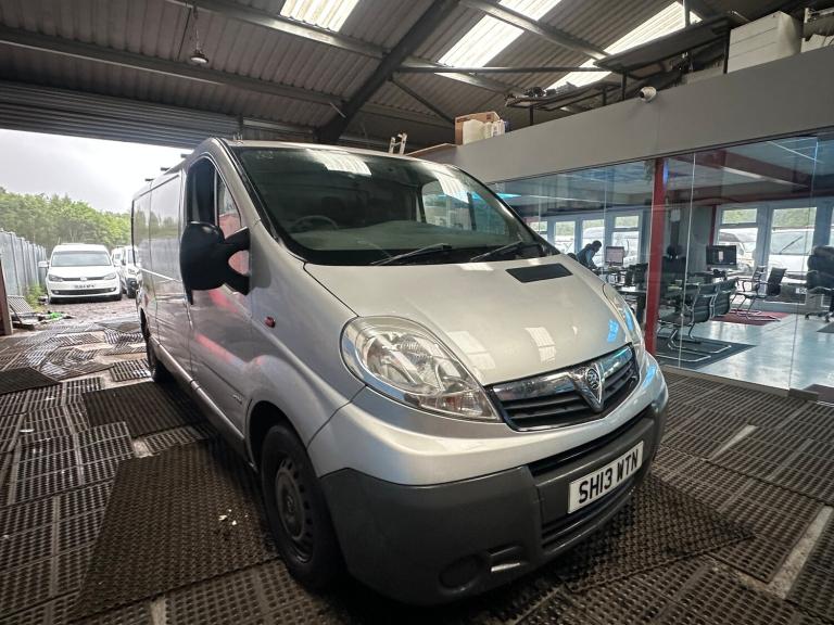 2013 Vauxhall Vivaro Vivaro  2900 CDTI LWB Panel Van DIESEL Manual