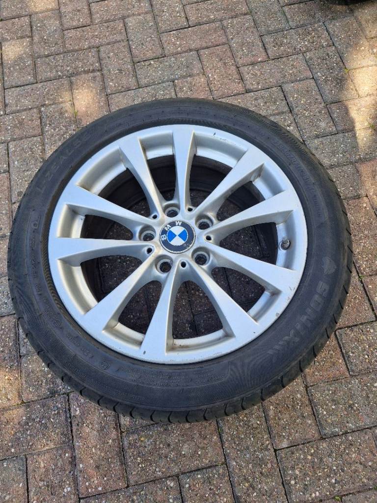 Bmw F30 Original Alloys with Good Tyres (Set of 4)