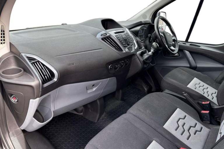 2018 Ford Transit Custom 290 Limited L1 SWB 2.0 TDCi 128ps Low Roof, AIR CON, CRUISE CONTROL Manu...