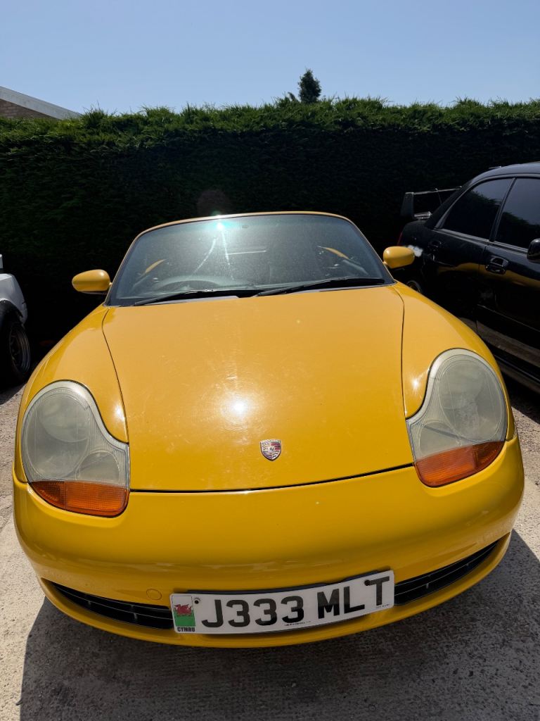 Porsche, BOXSTER, Convertible, 2002, Automatic, 3179 (cc), 2 doors