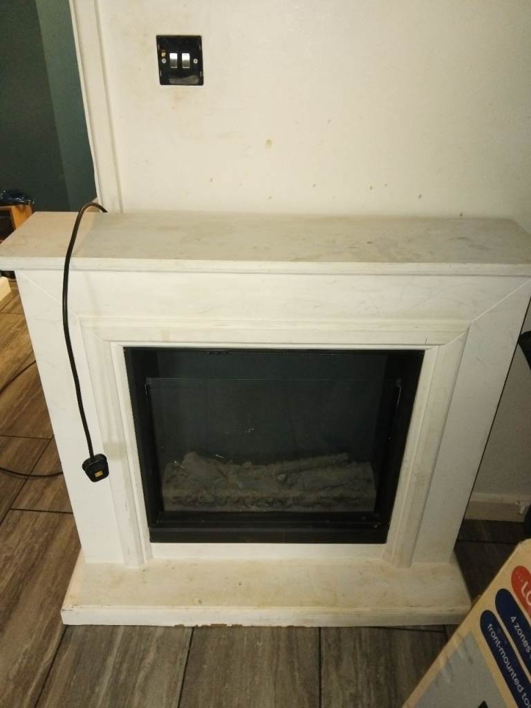 Electric fire place