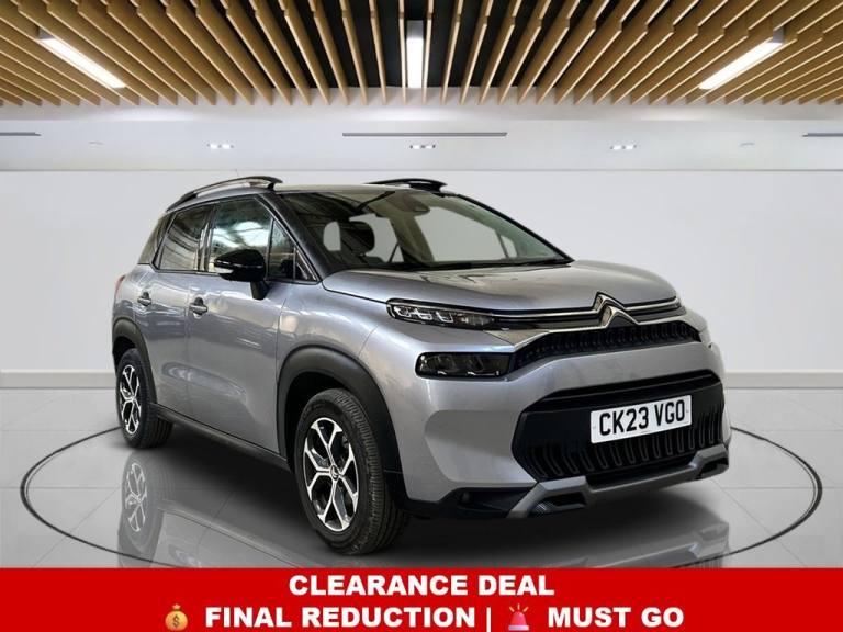 2023 Citroen C3 Aircross 1.2 PureTech Shine SUV 5dr Petrol Manual Euro 6 (s/s) (110 ps) MPV Petro...